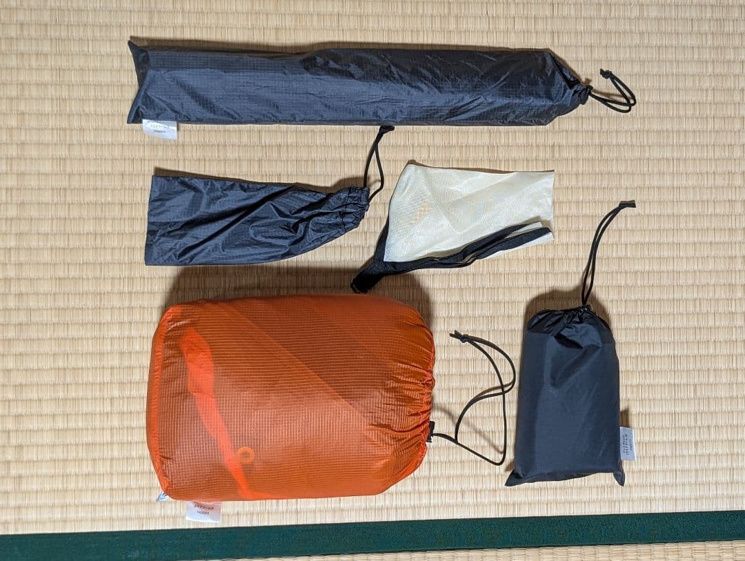 カミナドーム2 finetrack フットプリント＆オプショナルロフト付