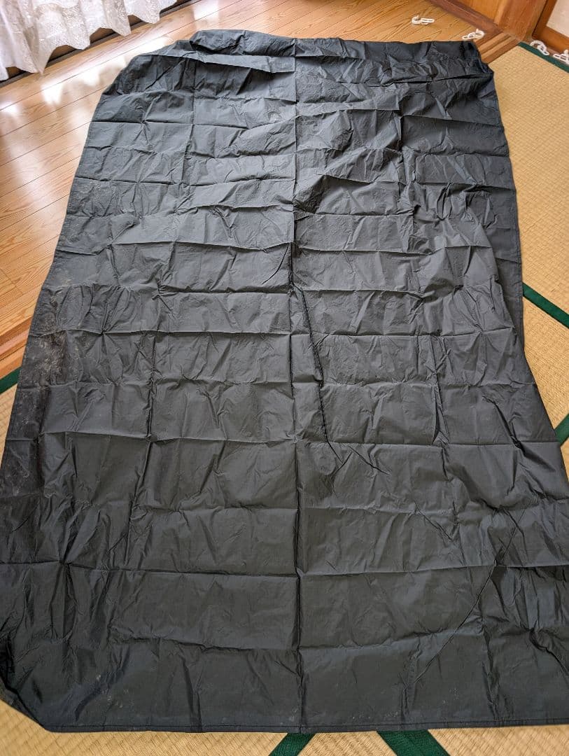 カミナドーム2 finetrack フットプリント＆オプショナルロフト付