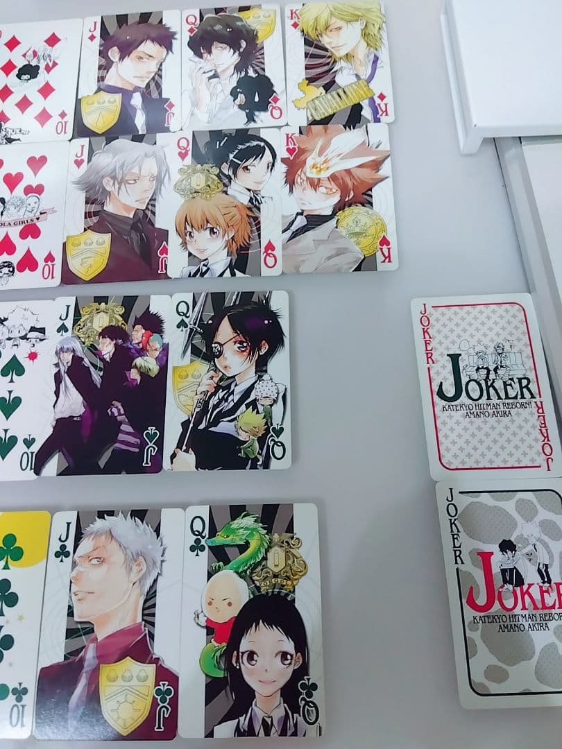 【送料なしで約17000円】⚠️注意ありreborn! トランプ