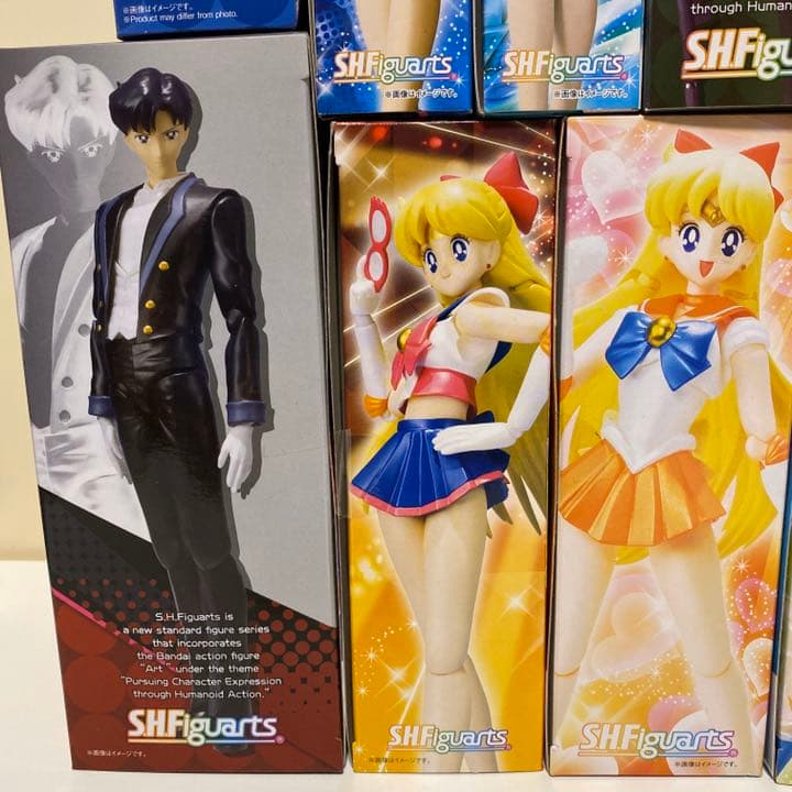 美少女戦士セーラームーン S.H.Figuartsフィギュアセット