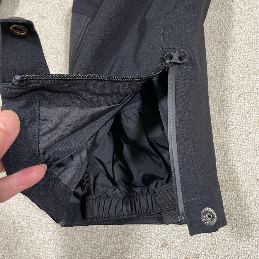 モンベル ドライテックインシュレーテッドパンツ（M）ブラック
