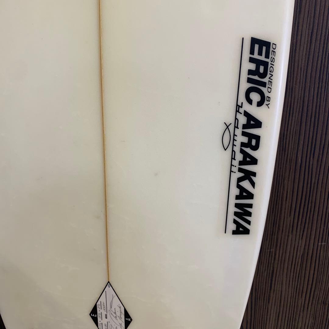 エリックアラカワ　サーフボード