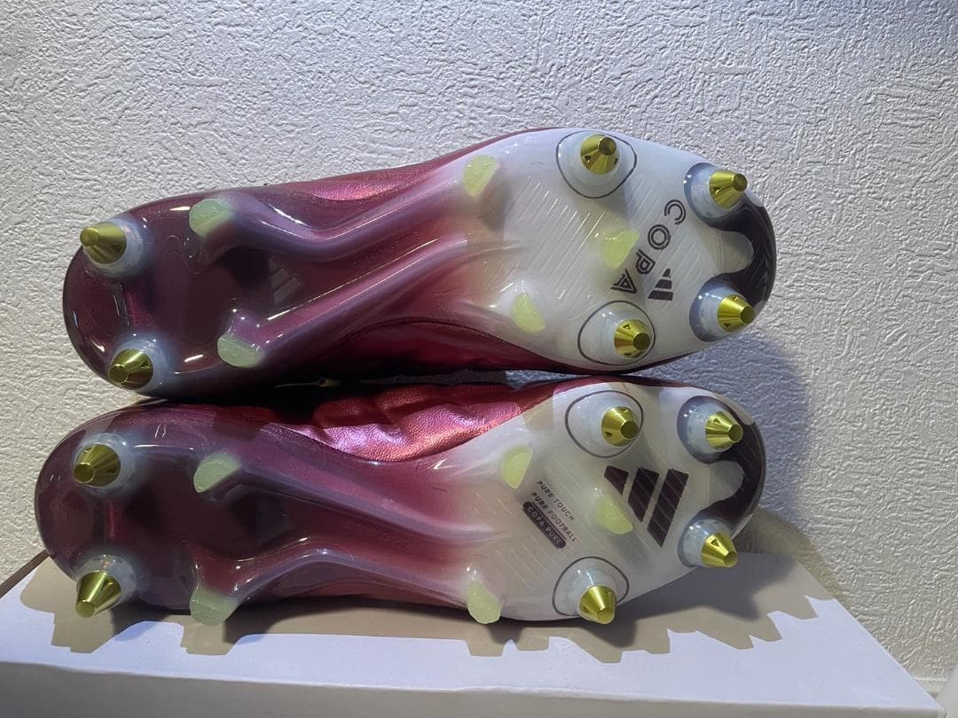 adidas COPA バーガンディ サッカーシューズ