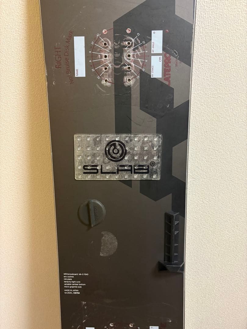 WRX board スノーボード いぐっちゃん Mk-S ブラック 黒