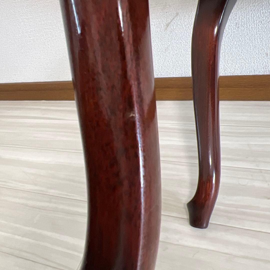 【中古美品】ヤマハピアノ付属椅子木目猫脚（No50同等品）送料込み