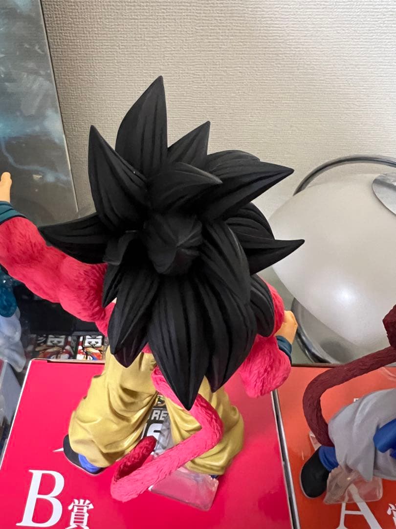 グレイティストサイヤン　一番くじ　フィギュア