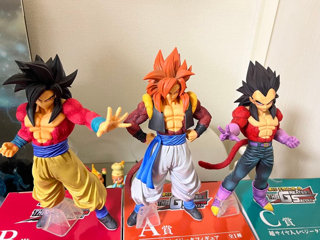 グレイティストサイヤン　一番くじ　フィギュア