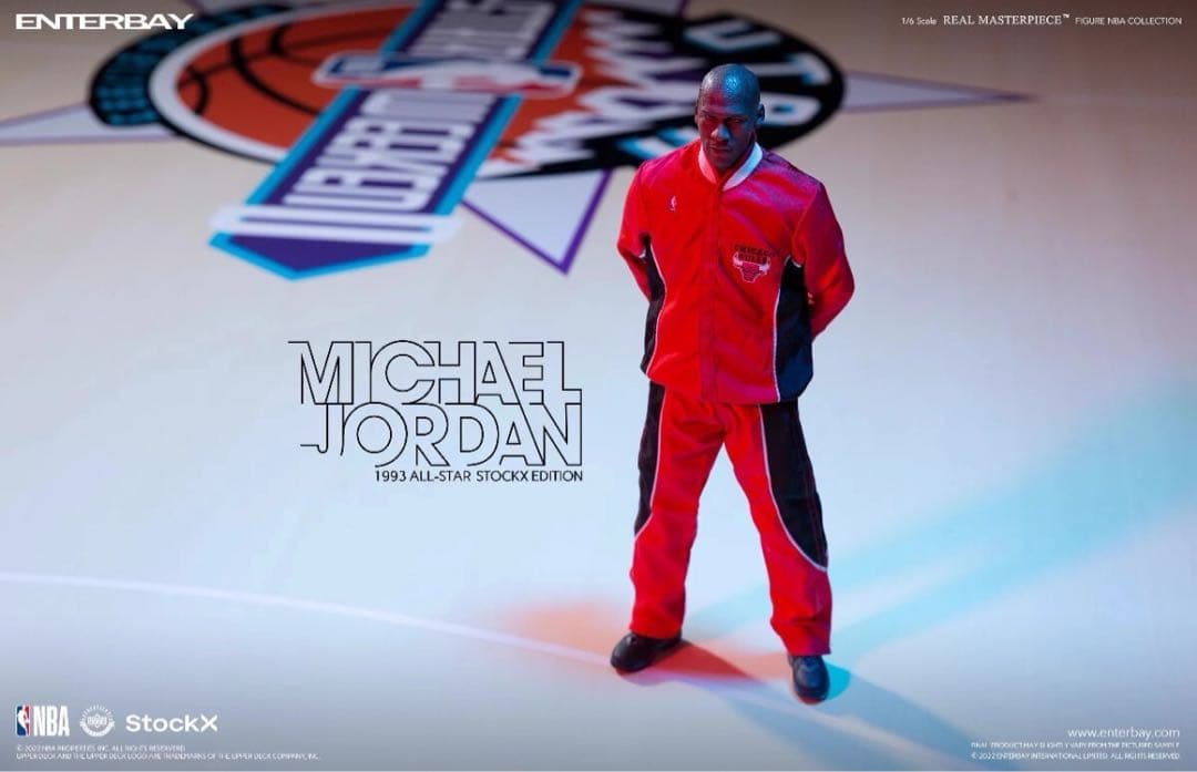 ENTERBAY RM-1093マイケル・ジョーダンMichael Jordan