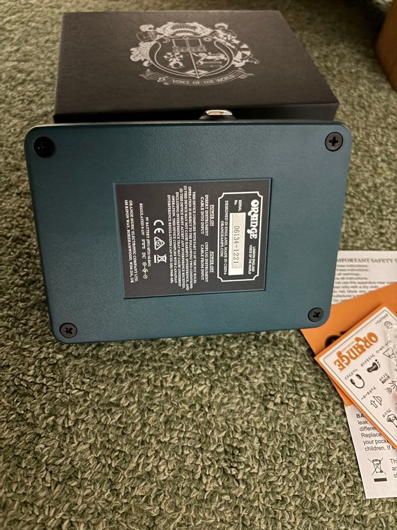 ギター ORANGE FUR COAT