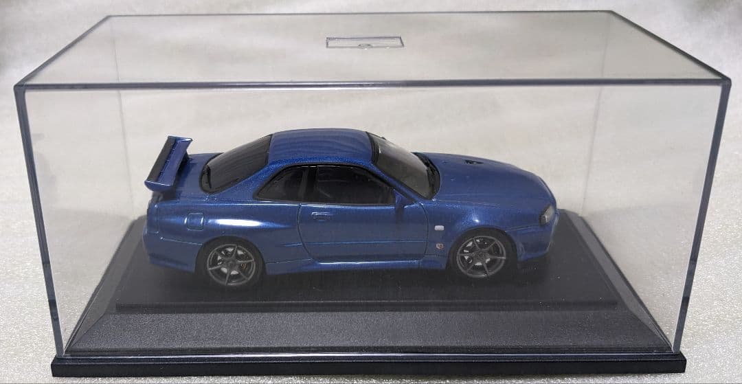 EBBRO 日産 SKYLINE GT-R（R34）Ｖ-spec Ⅱ 1/43