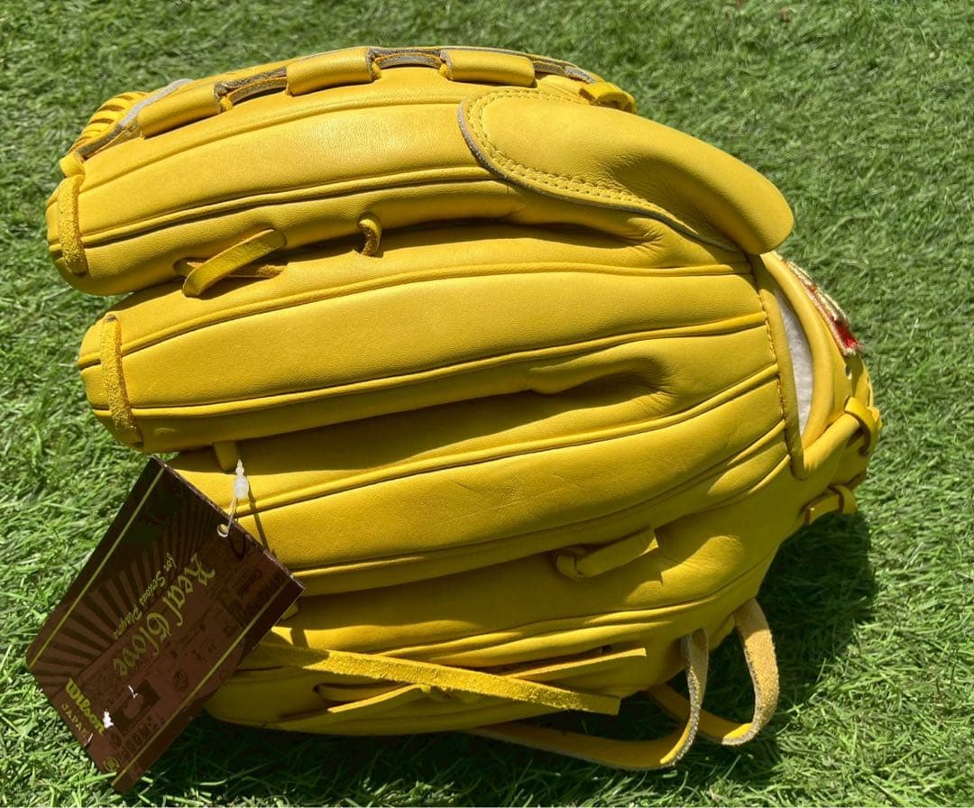 定価 63,800円　ウィルソン　ウィルソンスタッフ　グローブ　投手用　日本製