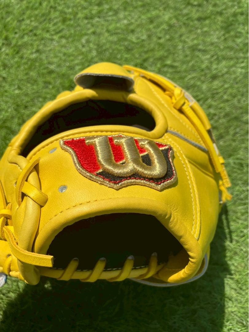 定価 63,800円　ウィルソン　ウィルソンスタッフ　グローブ　投手用　日本製