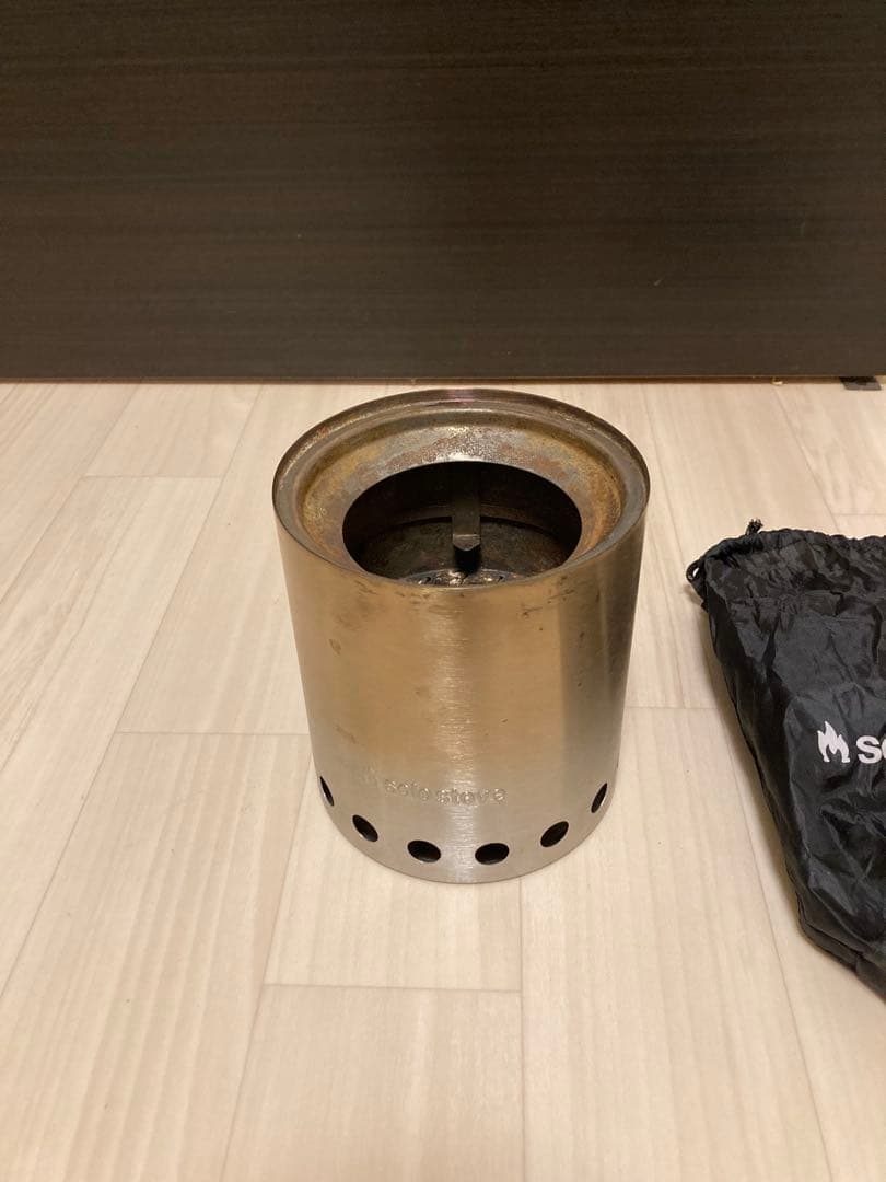 ソロストーブ　タイタン