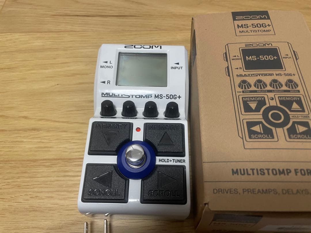 ZOOM MULTISTOMP MS-50G+ 3点セット