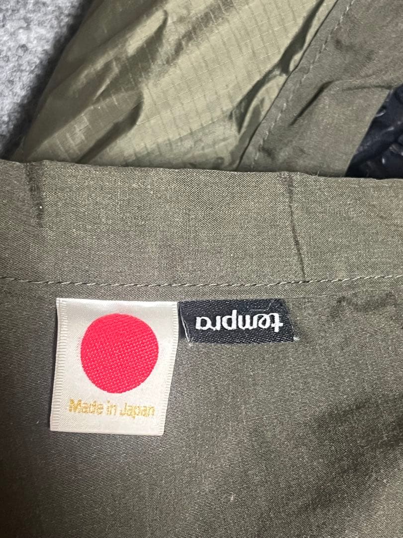 NANGA TEMPRA ナンガ　テンプラ　寝袋