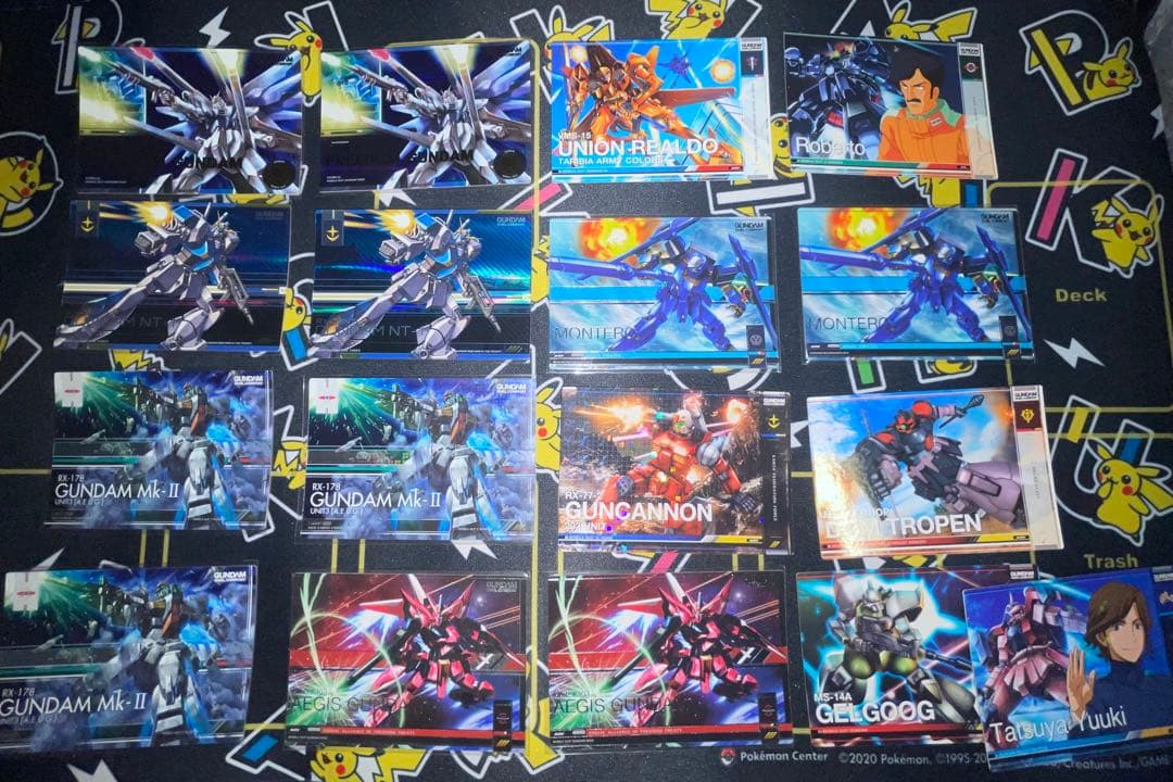 ガンダムデュエルカンパニー　まとめ売り