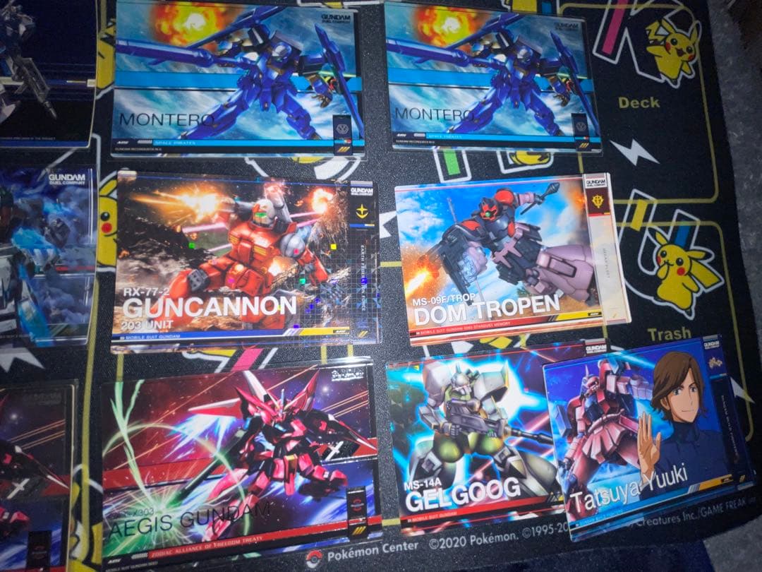 ガンダムデュエルカンパニー　まとめ売り