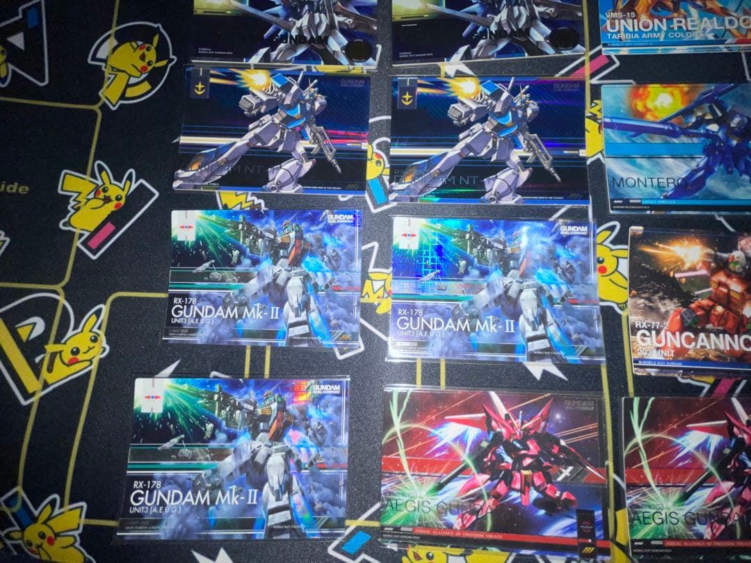 ガンダムデュエルカンパニー　まとめ売り