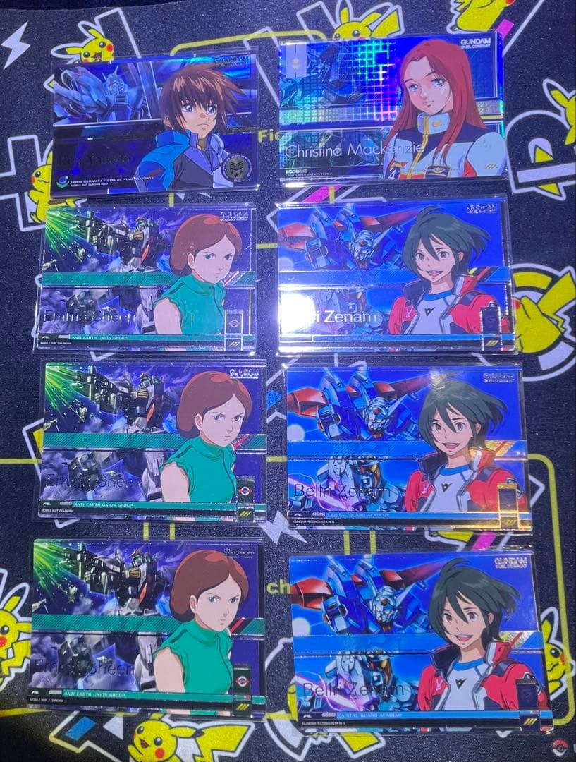 ガンダムデュエルカンパニー　まとめ売り