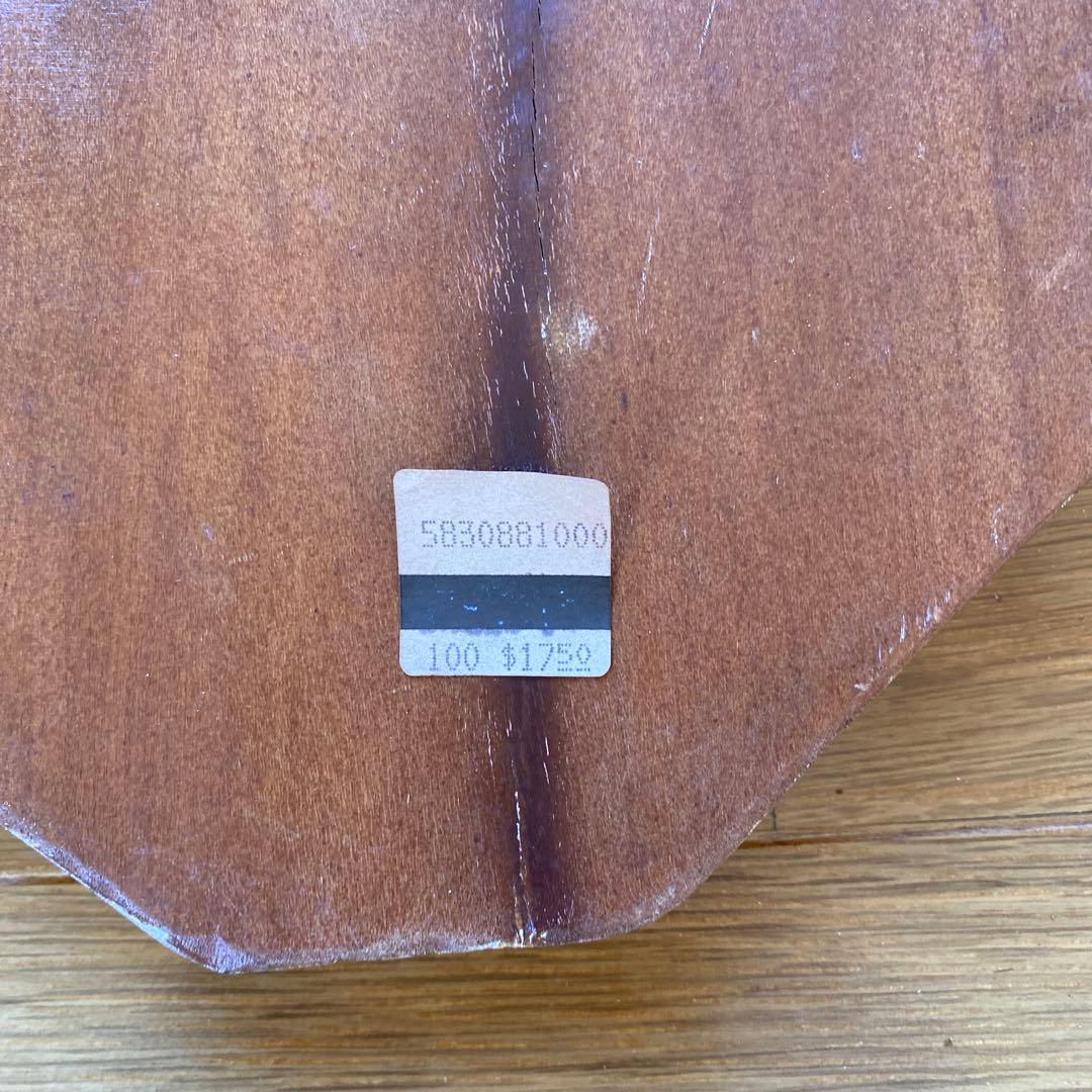 ひょうたんの民族楽器　ハワイの壁掛けオブジェ　首飾り　木彫りの盾　4点セット