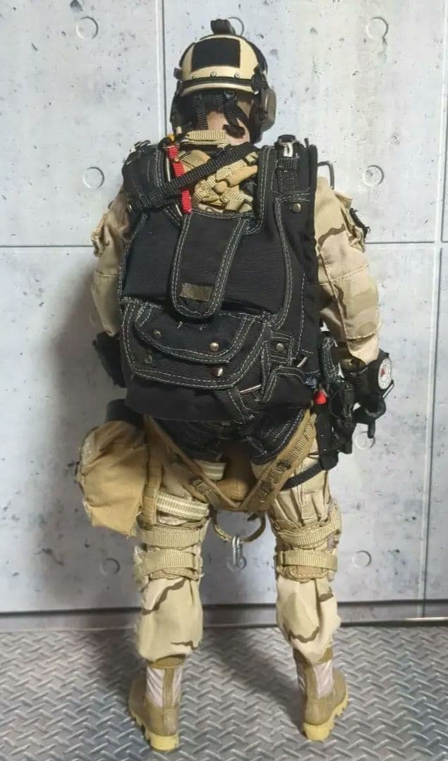 1/6 12インチ 特殊部隊カスタムフィギュア CS46