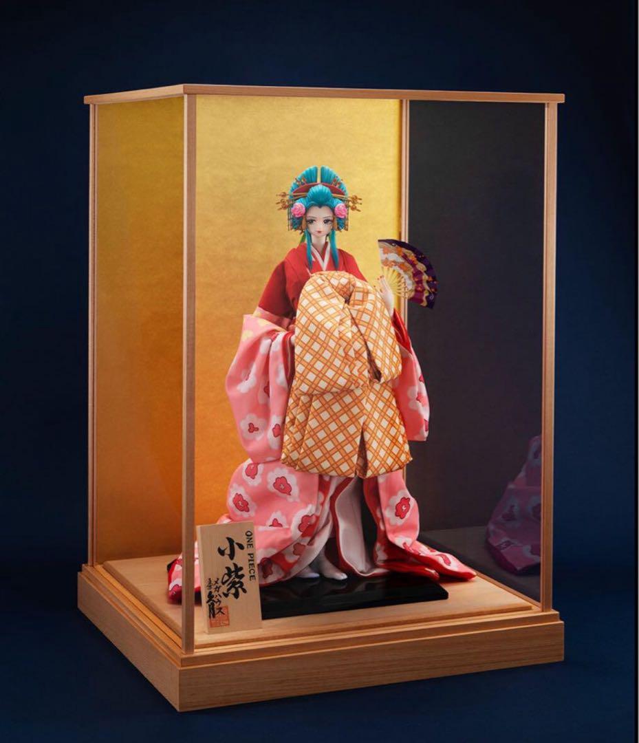 新品未開封 久月×MegaHouse ONE PIECE 小紫