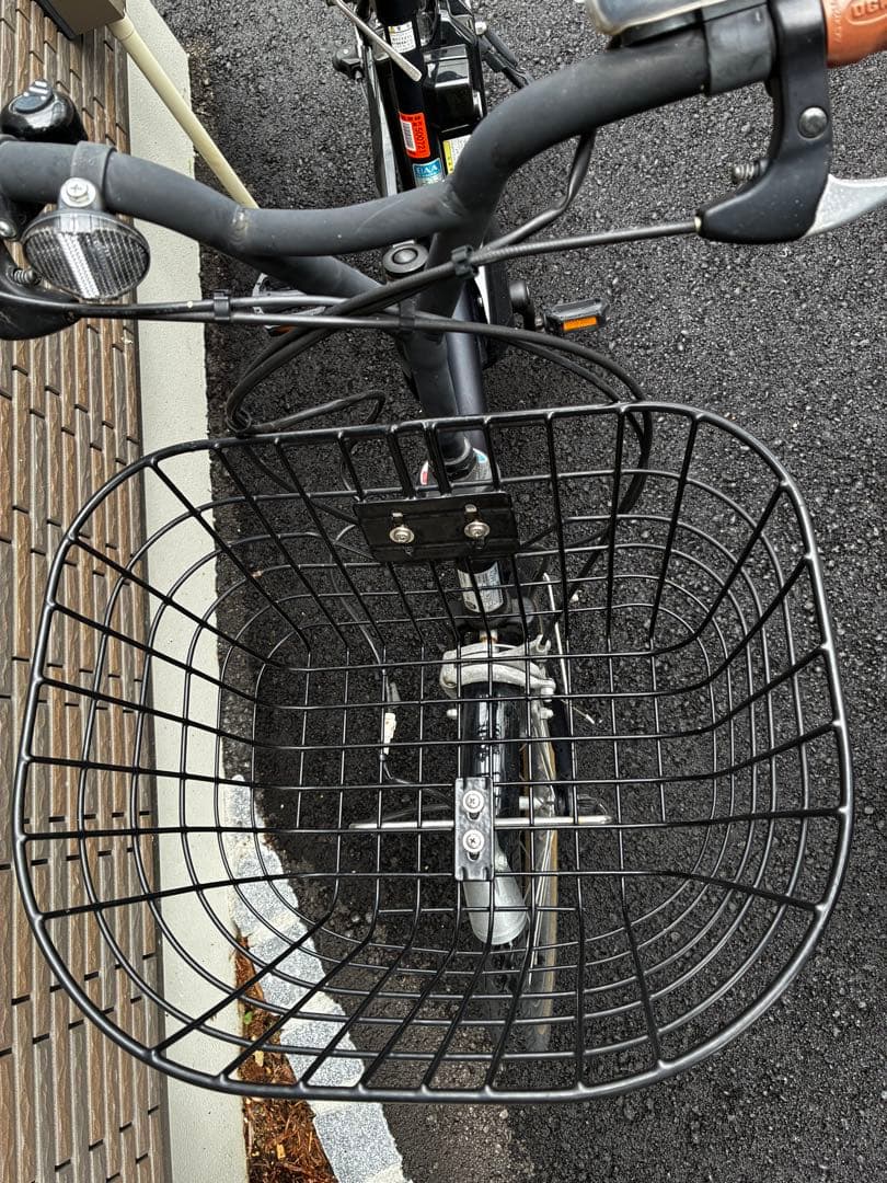 orange　YAMAHA PAS CITY C 電動アシスト自転車