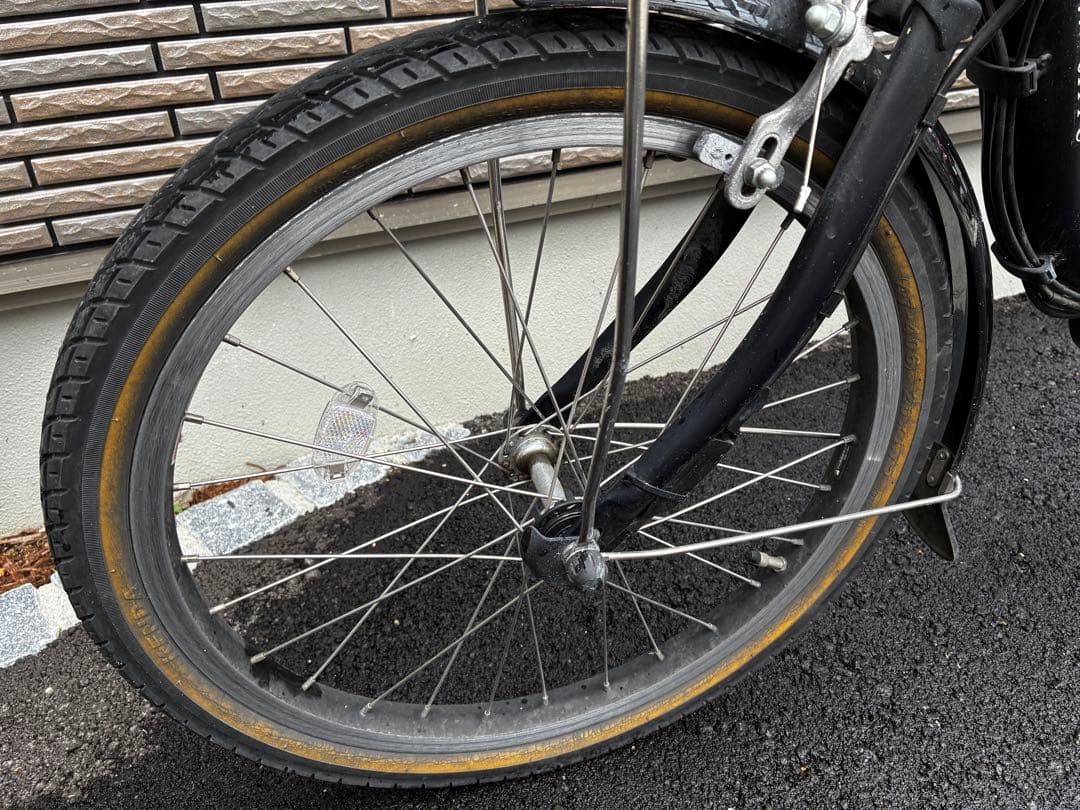 orange　YAMAHA PAS CITY C 電動アシスト自転車