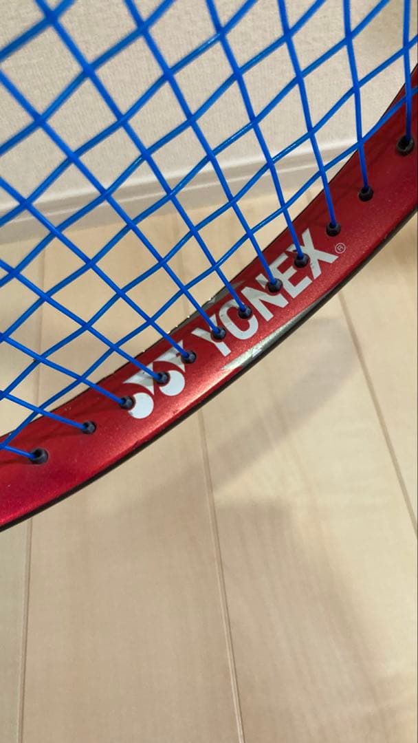 YONEX VOLTRAGE テニスラケット ボルトレイジ 7s 紅(中古)