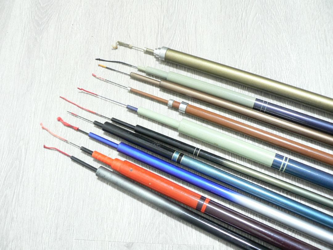 渓流竿・船竿・万能竿・10本セット・送料込！