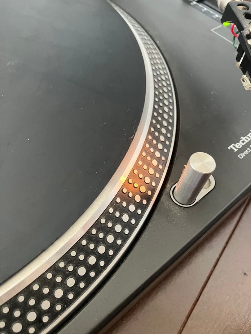 美品 Technics SL-1200MK3D ターンテーブル 2台+ミキサー