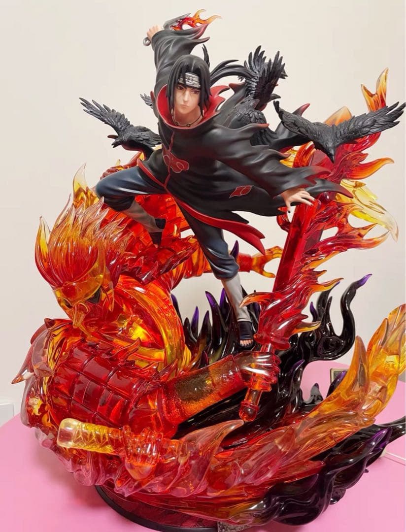 NARUTO ナルト うちはイタチ 1/7 ガレージキット ガレキ スタチュー③