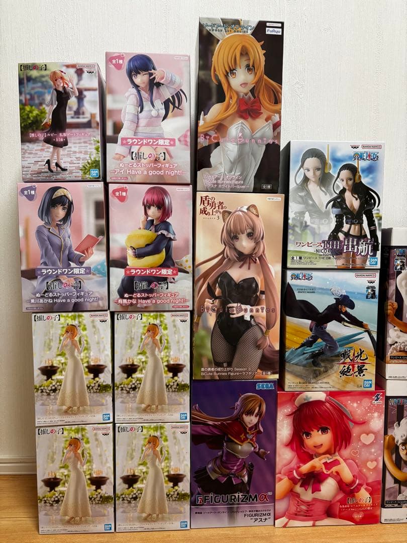 新品未開封　プライズ品　フィギュア　19体セット