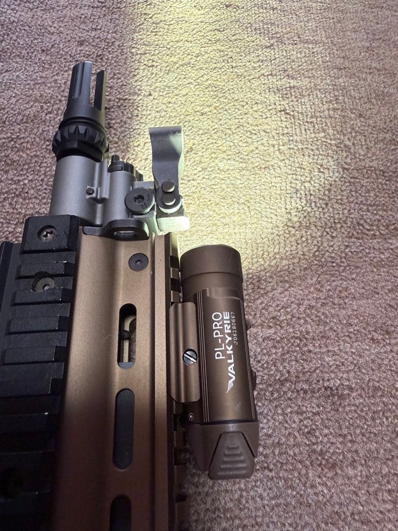 東京マルイ　おまけ沢山　SCAR-L 次世代電動ガンすぐ撃てるパーフェクトセット