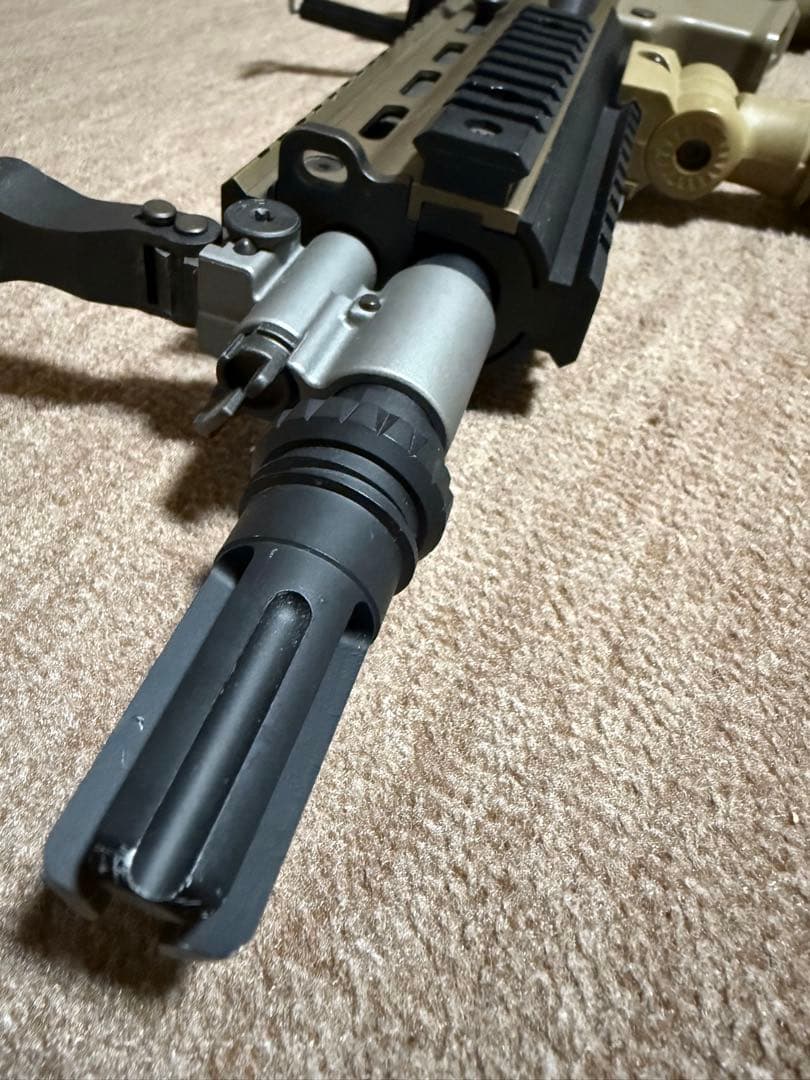 東京マルイ　おまけ沢山　SCAR-L 次世代電動ガンすぐ撃てるパーフェクトセット