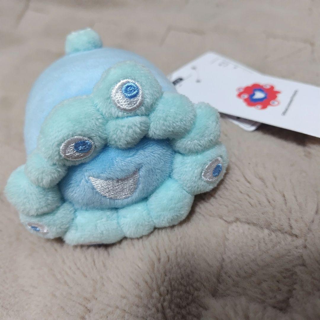 【タグ付き】大阪万博会場限定 ミャクミャク お手玉マスコット パステルブルー