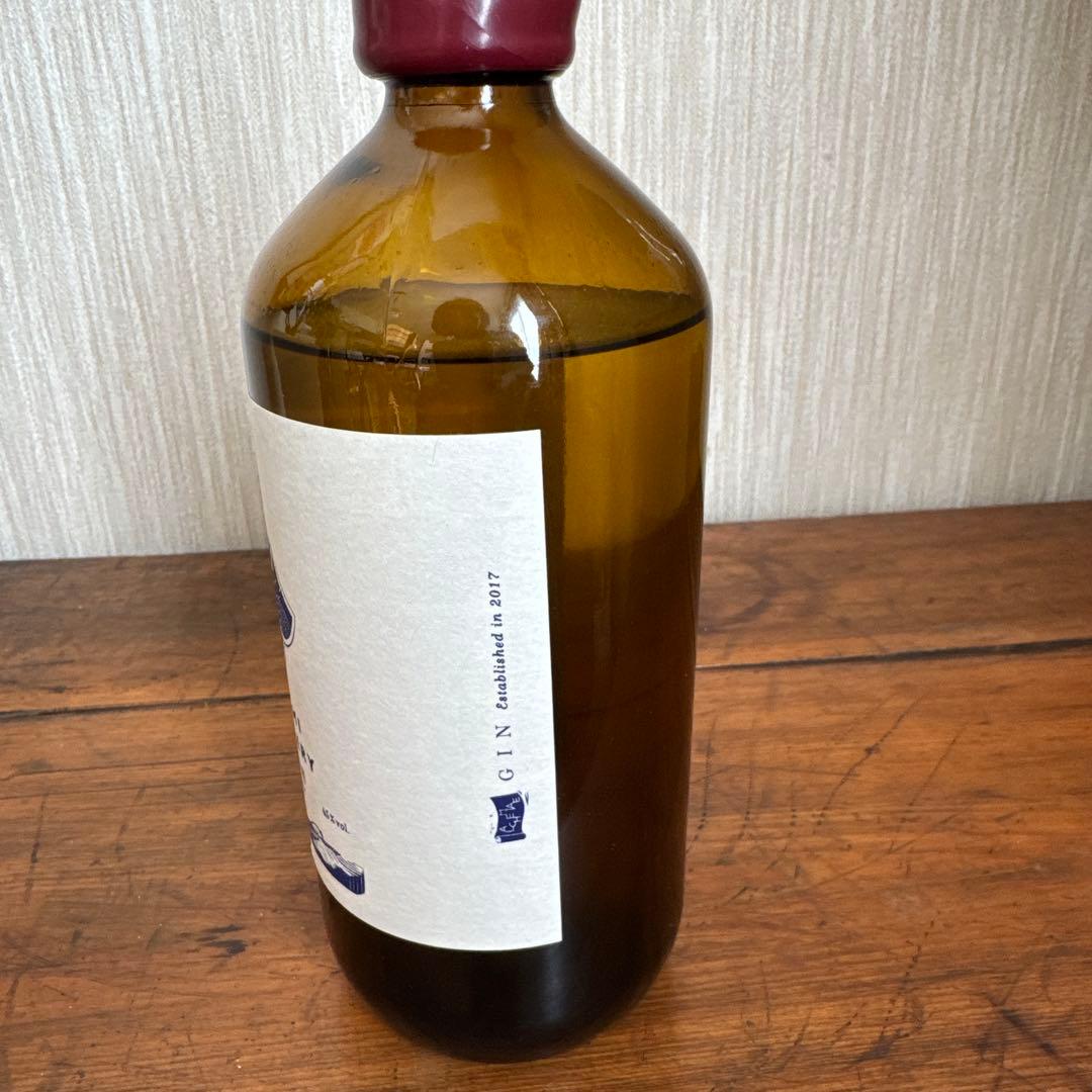 【新品未開封】辰巳蒸留所　アルケミエ　ジン　犬啼