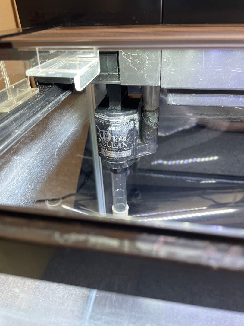 ジェックス水槽　MARINA 600 BKS 上部フィルターセット2層式