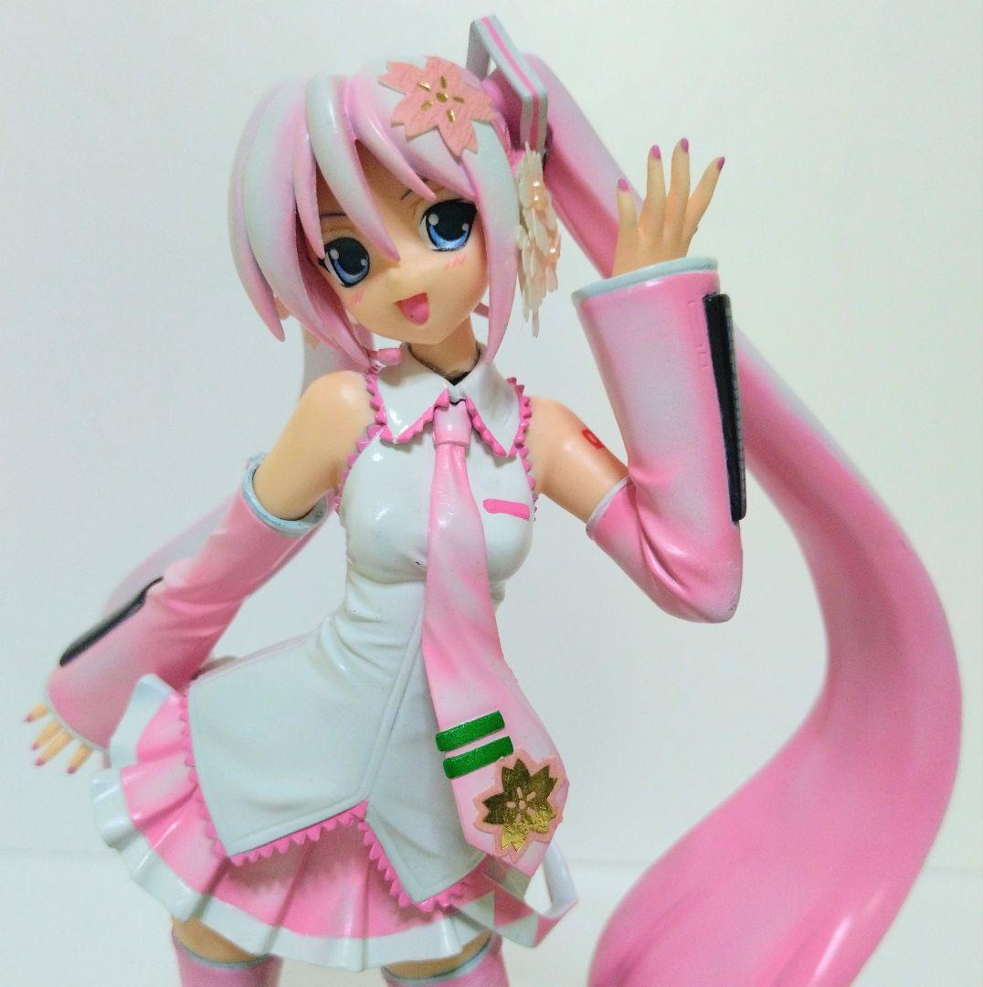 初音ミク 桜ミク 希少 フィギュア