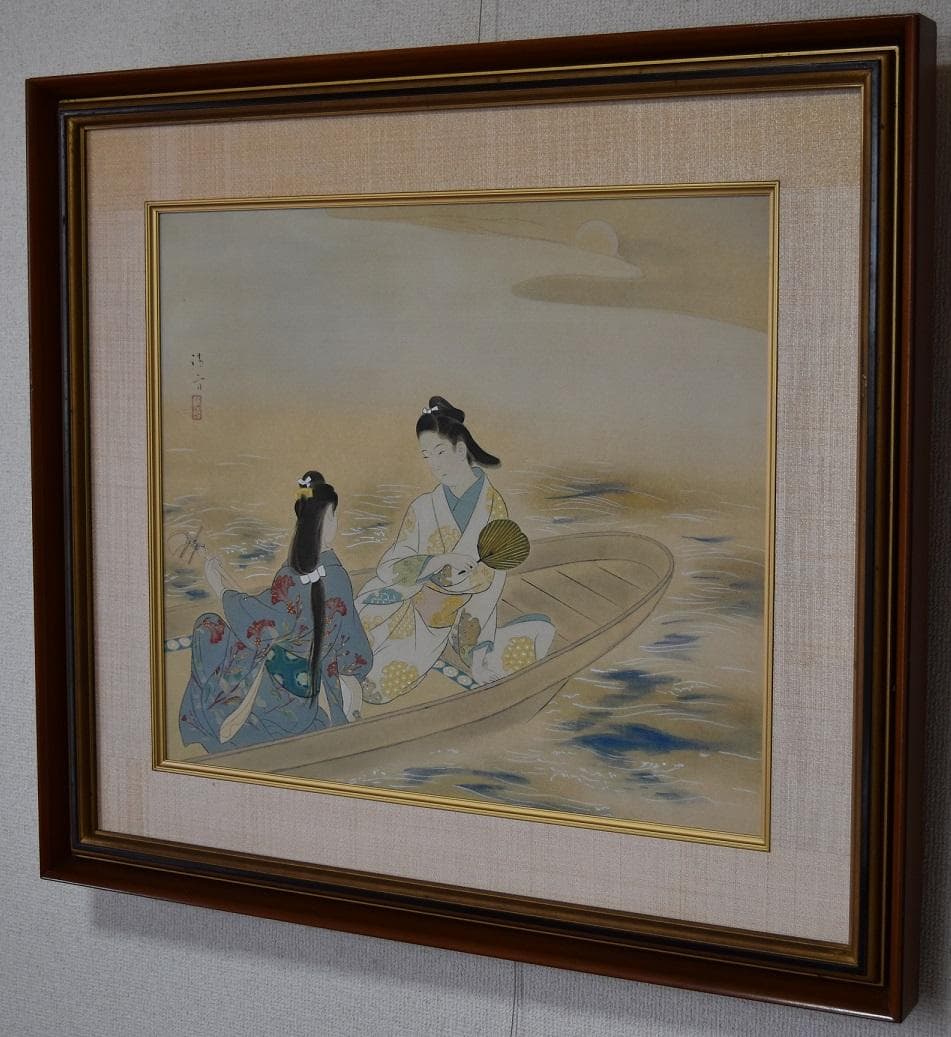 お値下げ❣❣文化勲章受章作家・鏑木清方　筆作品・日本画・浮世絵・風俗画・随筆家