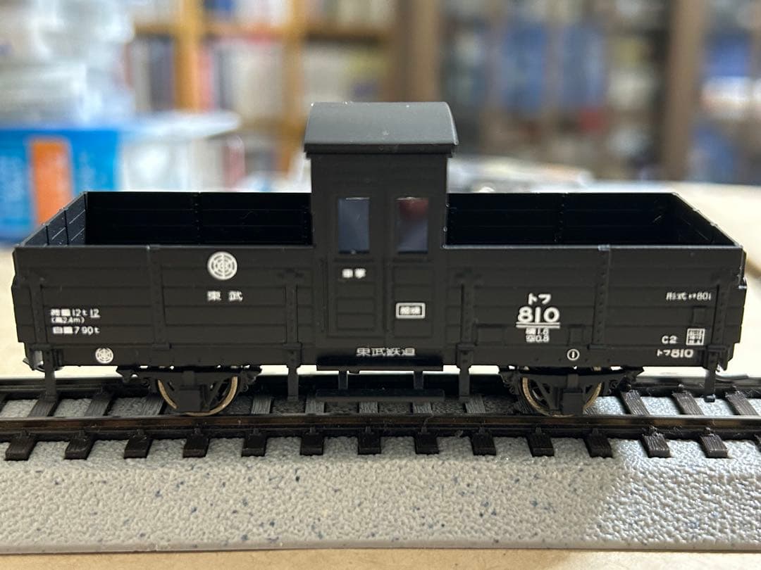 乗工社　1:87 12ミリ　東武トフ801 【美品】