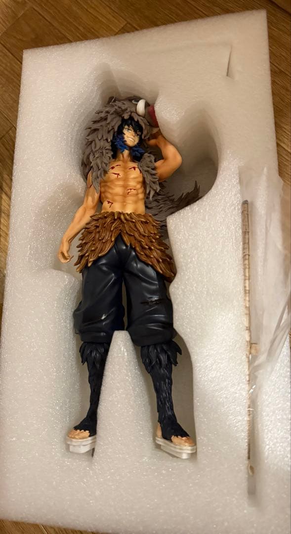 【鬼滅の刃】嘴平伊之助 ガレージキットフィギュア 完成品Damon slayer