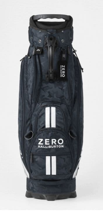 【超美品】ZERO HALLIBURTON キャディバッグ ネイビー