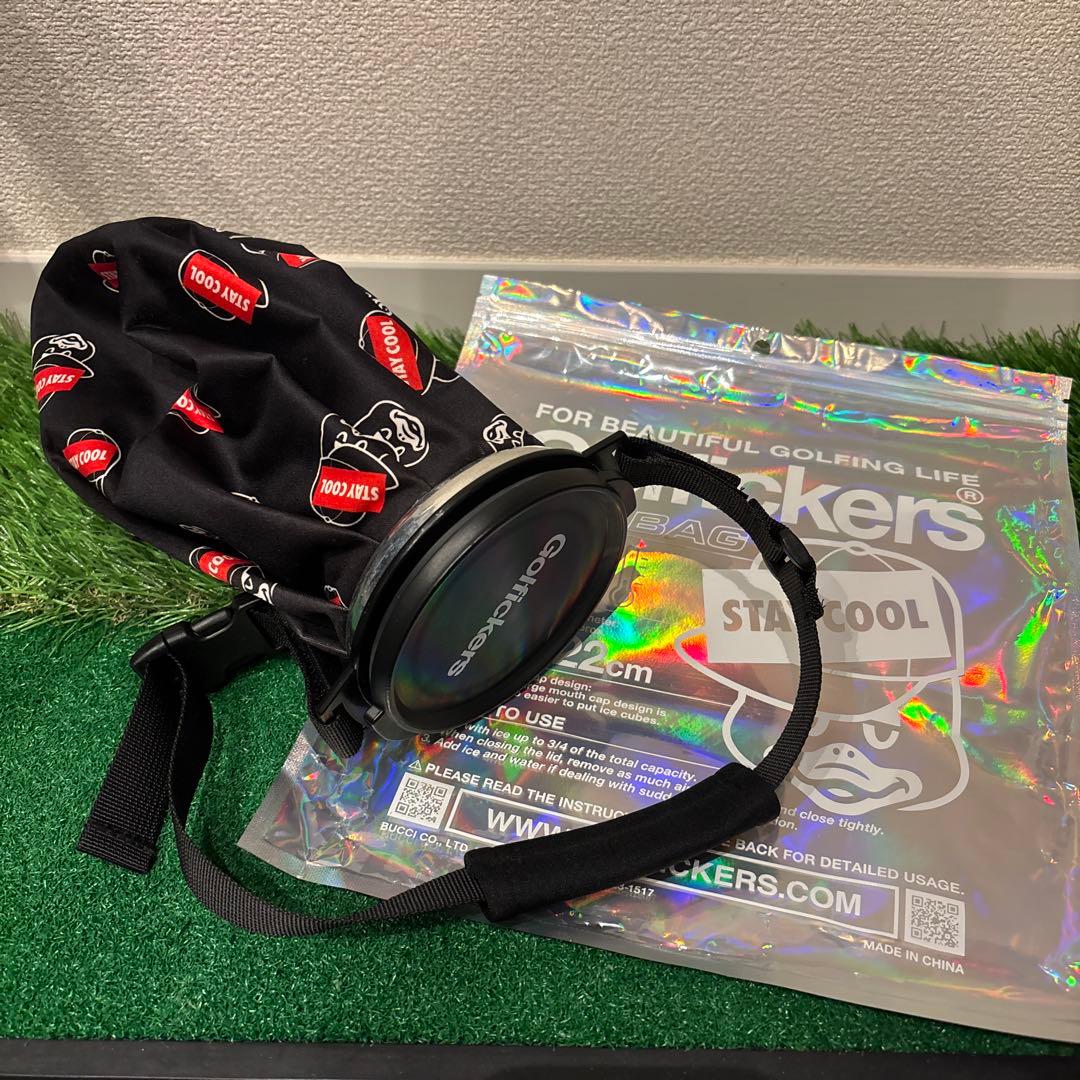 Golfickers 氷嚢　氷のう　Ice Bag ゴルフィッカーズ 限定