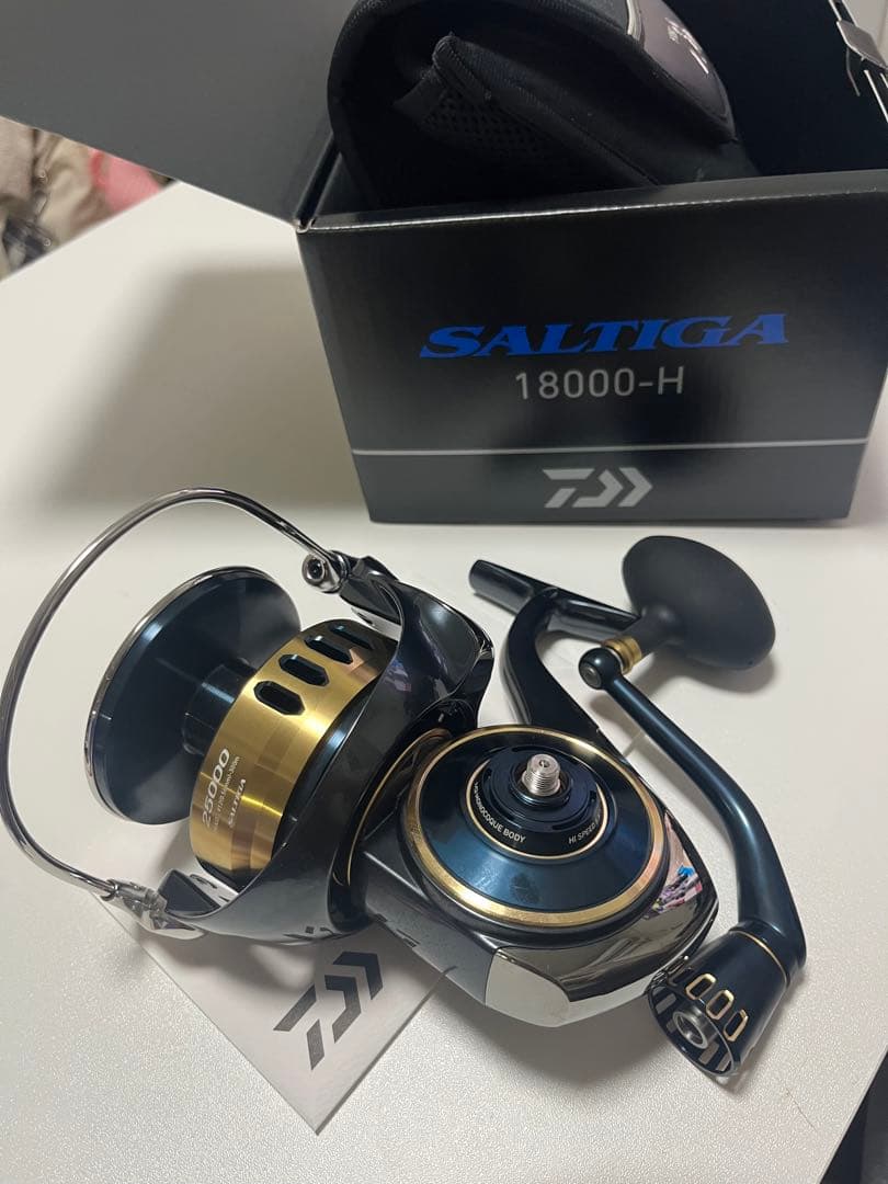 25ソルティガ18000H SLP25000スプール仕様