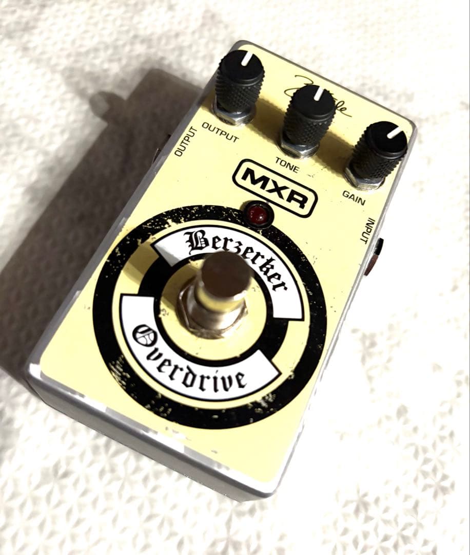 MXR ZW44 Berzerker Overdrive（市販終了商品）