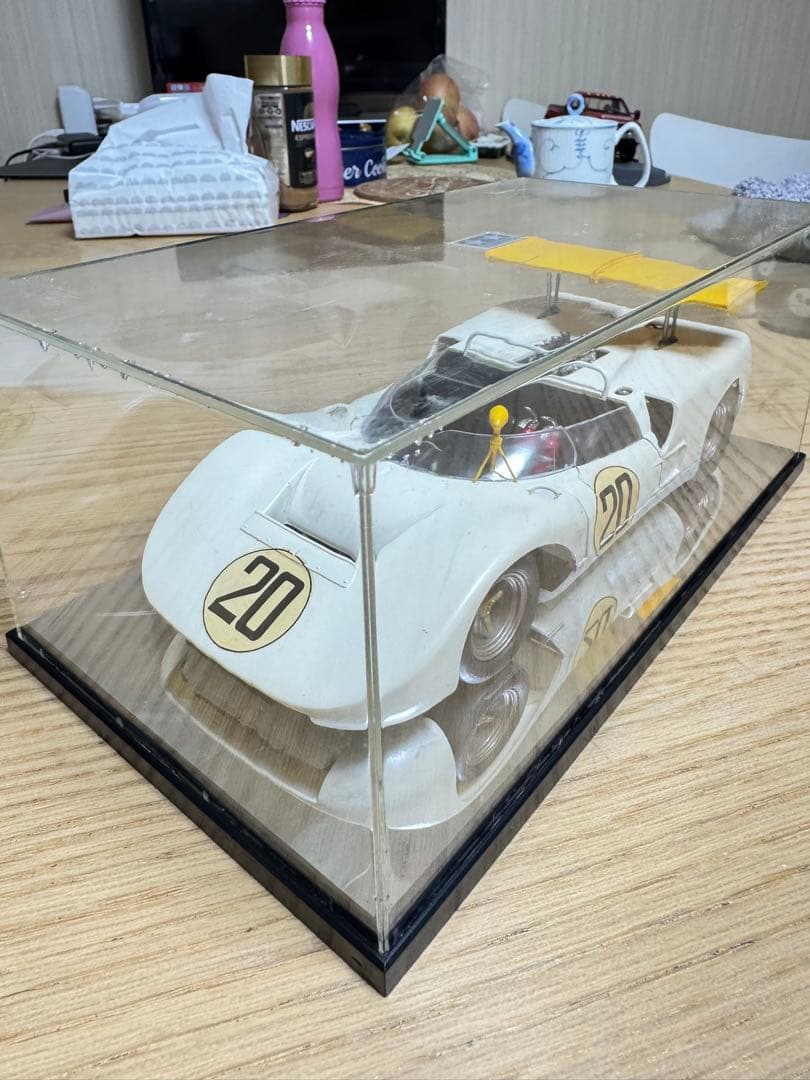 タミヤ 1/18 日産R381 日本GP優勝車 完成品