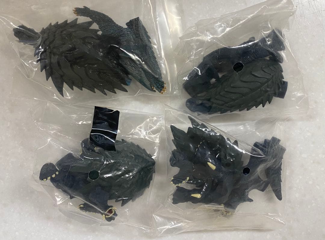 ゴジラ関連フィギュアセット新品未開封多数