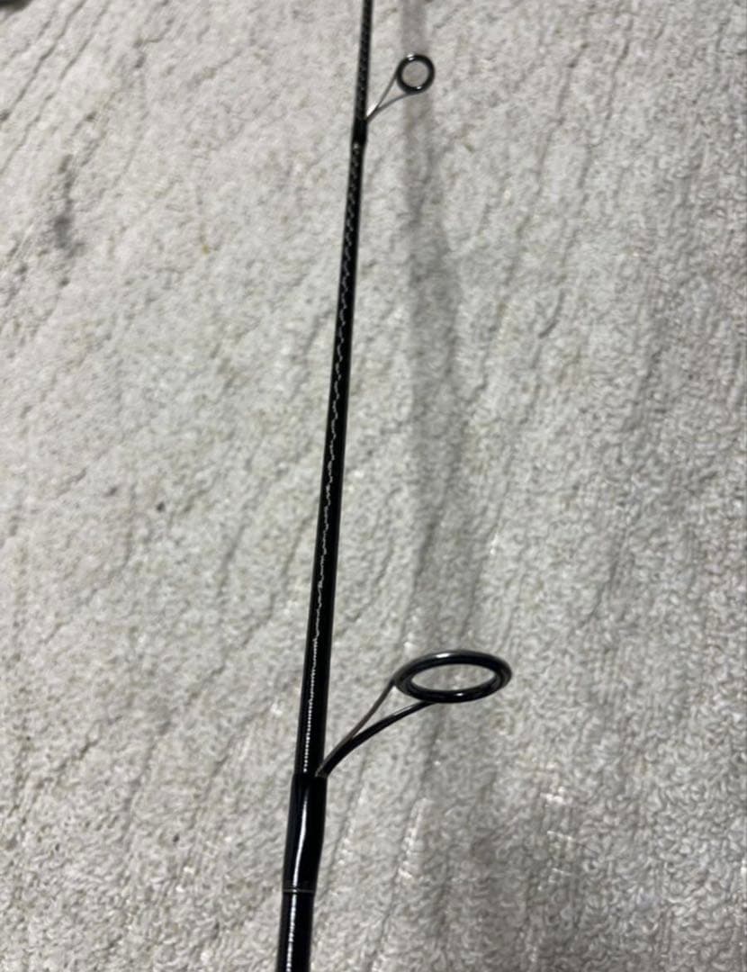 ジャッカル　poisonグロリアス　265UL-Sソリッドマスター中古美品