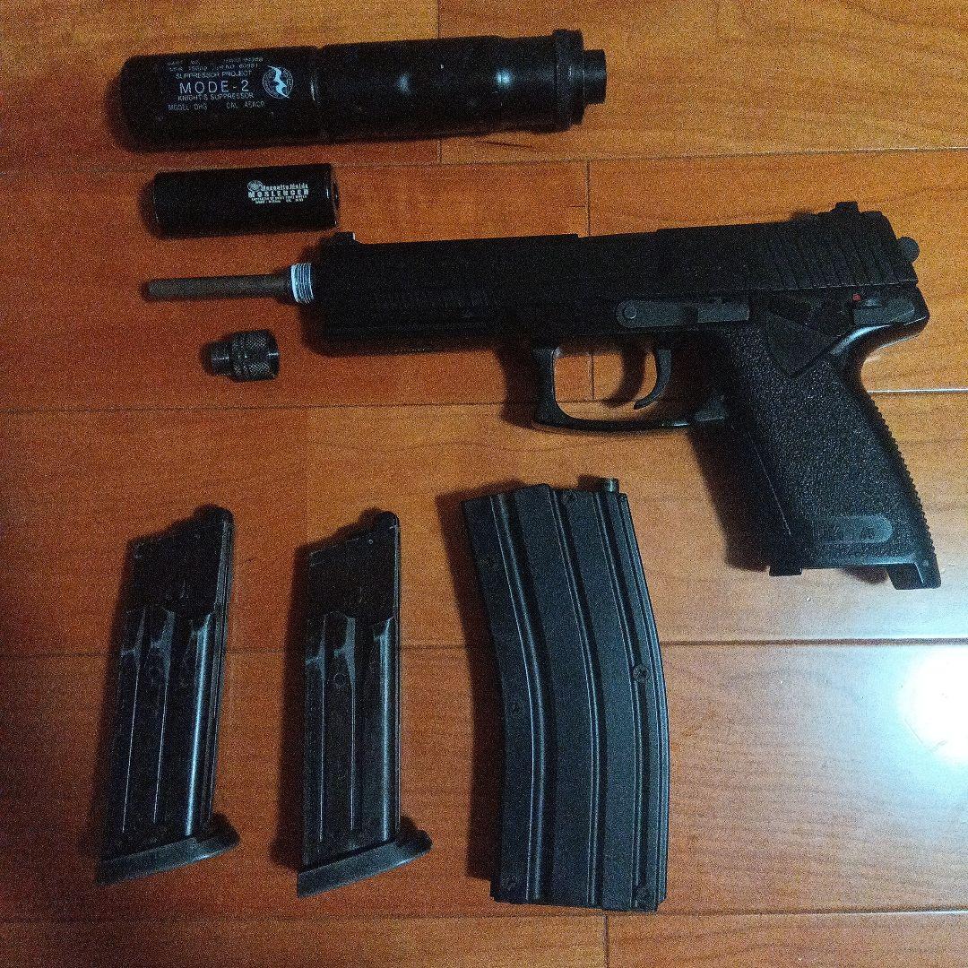 東京マルイ SOCOM MK23 ロングインナーバレル仕様